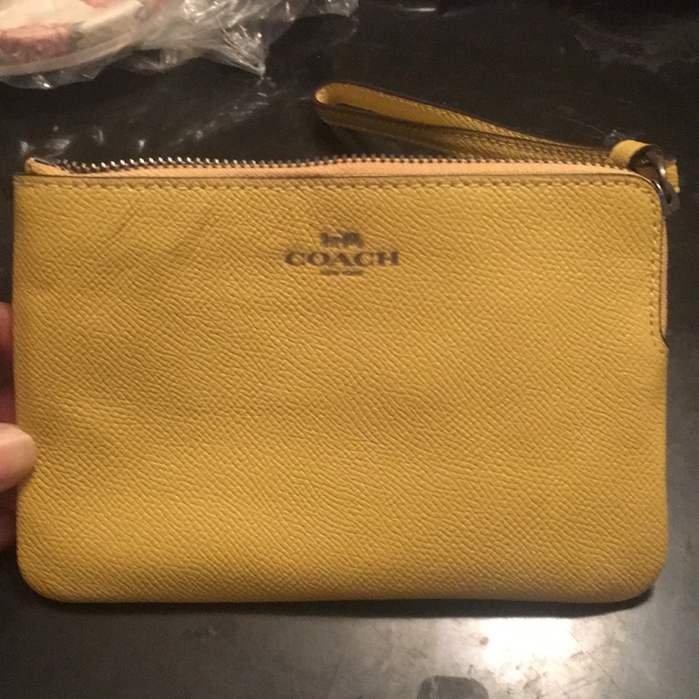 Coach wristlet